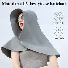 Load image into Gallery viewer, Mote dame UV-beskyttelse bøttehatt
