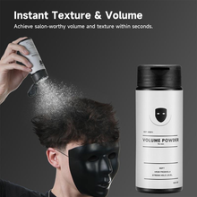 Load image into Gallery viewer, Men's Texturizing Powder - Natural Volume &amp; Strong Hold