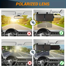 Load image into Gallery viewer, Polarized Sun Visor for Car with Zipper Slider