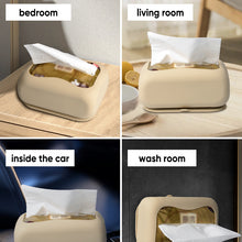 Load image into Gallery viewer, Silicone Suction Cup Tissue Box