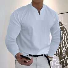 Load image into Gallery viewer, Men's Loose Casual Long-sleeved Top