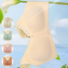 Load image into Gallery viewer, Women's Cotton Front Zipper Bra