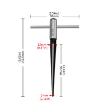 Load image into Gallery viewer, T-Handle Tapered Reamer