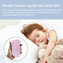 Load image into Gallery viewer, Magisk eksfolierende badesvamp