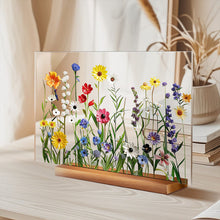 Load image into Gallery viewer, Painted Colorful Flower Pattern Decor