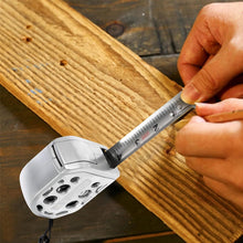 Load image into Gallery viewer, Stainless Steel Tape Measure