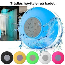 Load image into Gallery viewer, Vanntett Mini Bluetooth-høyttaler