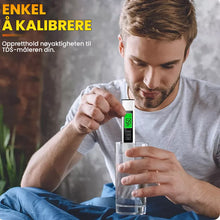 Load image into Gallery viewer, Ny 4-i-1 Digital TDS-måler