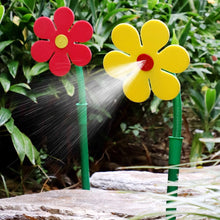 Load image into Gallery viewer, Fun &amp; Quirky Sunflower Wobbling Sprinkler