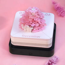 Load image into Gallery viewer, Tree House Paper Sculpture Calendar