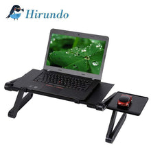 Load image into Gallery viewer, Hirundo™ Adjustable Folding Laptop Desk
