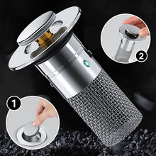 Load image into Gallery viewer, Stainless Steel Floor Drain Filter