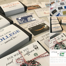 Load image into Gallery viewer, College Gift Card Care Package