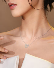 Load image into Gallery viewer, Two hearts Infinity Necklace