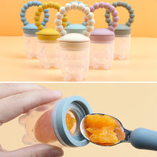 Load image into Gallery viewer, Baby Fruit And Vegetable Pacifier