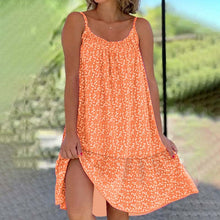 Load image into Gallery viewer, Floral Printed Camisole Dress