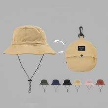Load image into Gallery viewer, UPF 50+ Summer Bucket Hat