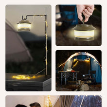 Load image into Gallery viewer, Outdoor Camping Tape Light &amp; Lantern