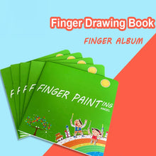 Load image into Gallery viewer, Funny Finger Painting Kit