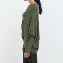 Load image into Gallery viewer, Asymmetric Draped Jumper