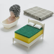 Load image into Gallery viewer, Soap Opera Dish Scrubber Holder