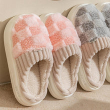 Load image into Gallery viewer, Cozy Cashmere Slippers with Slip-Resistant Sole