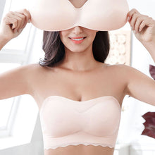 Load image into Gallery viewer, Plus Size Sexy Removable Strap Invisible Push Up Bra