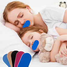 Load image into Gallery viewer, Gentle Elastic Sleep Mouth Tape