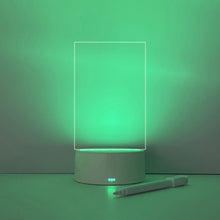 Load image into Gallery viewer, Note Board Creative LED Night Light