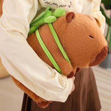 Load image into Gallery viewer, Cute Simulation Capybara Stuffed Toy