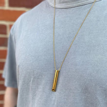 Load image into Gallery viewer, Stainless Steel Whistle Necklace
