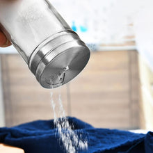 Load image into Gallery viewer, Glass Spice Jars Set