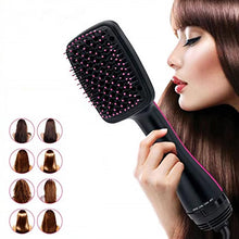 Load image into Gallery viewer, 2-in-1 Hair Straightener &amp; Curler