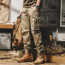 Load image into Gallery viewer, Men's Casual Utility Pants