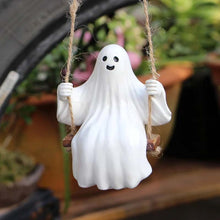 Load image into Gallery viewer, Halloween Cute Swing Ghost