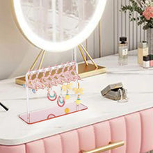 Load image into Gallery viewer, Acrylic Jewelry Hanger Rack Organizer