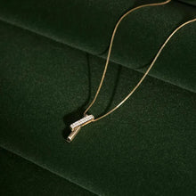 Load image into Gallery viewer, Special Bond Rectangle Interlocking Necklace