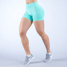 Load image into Gallery viewer, Women's Solid High Waist Sports Shorts