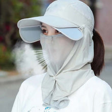 Load image into Gallery viewer, Flexible Mesh Breathable Sun Hat
