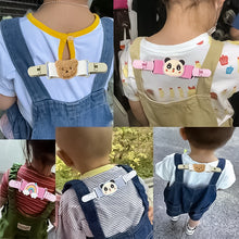 Load image into Gallery viewer, Kids Overalls Anti-slip Fixer