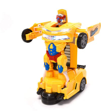 Load image into Gallery viewer, Electric Universal Deformation Toy Car