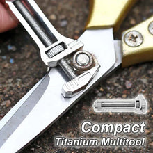Load image into Gallery viewer, Compact Titanium Multitool
