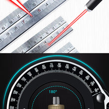 Load image into Gallery viewer, Multifunctional Combination of Movable Angle Ruler Set