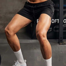 Load image into Gallery viewer, Men's Plain Solid Color Drawstring Pocket Shorts