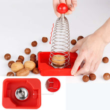 Load image into Gallery viewer, Stainless Steel Spring Walnut Opener