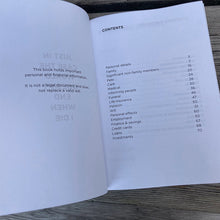 Load image into Gallery viewer, Just in Case the World Doesn't End When I Die Notebook