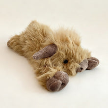 Load image into Gallery viewer, Highland Cow Plush Toy
