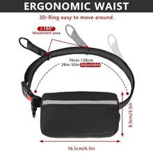 Load image into Gallery viewer, Hands Free Dog Leash With Zipper Pouch