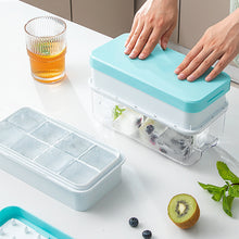 Load image into Gallery viewer, Press-Type Ice Cube Tray Set