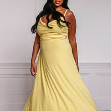 Load image into Gallery viewer, Drape Maxi Dress